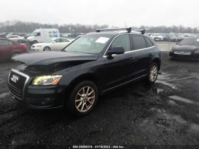 2010 AUDI Q5 PREMIUM PLUS VIN: WA1LKAFP3AA023733