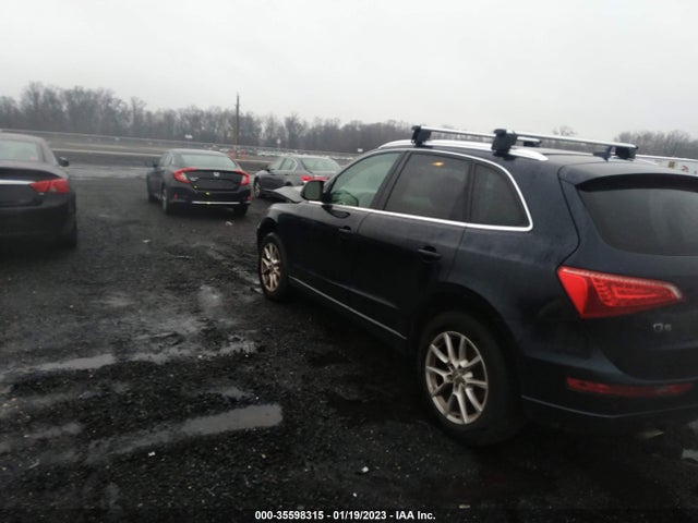 2010 AUDI Q5 PREMIUM PLUS VIN: WA1LKAFP3AA023733