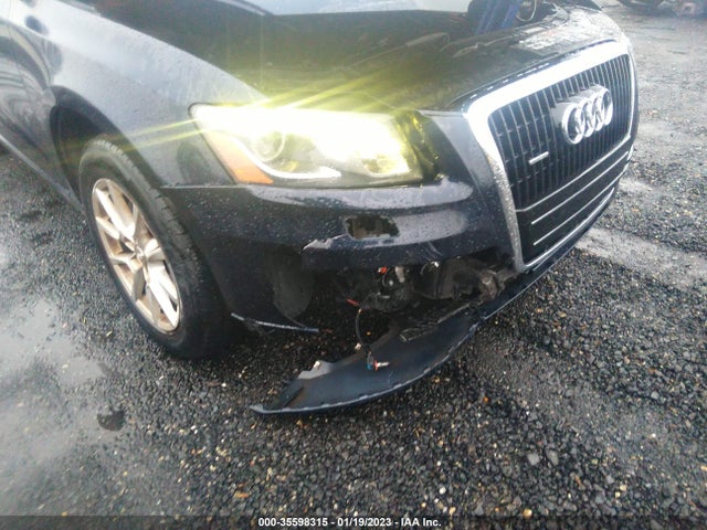 2010 AUDI Q5 PREMIUM PLUS VIN: WA1LKAFP3AA023733
