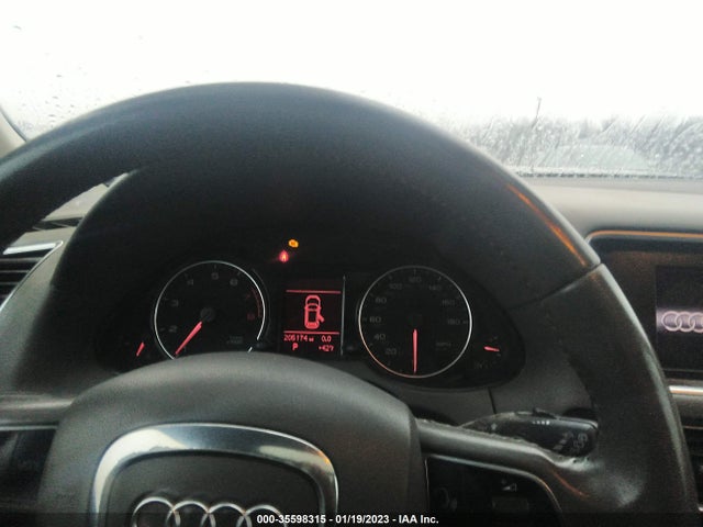 2010 AUDI Q5 PREMIUM PLUS VIN: WA1LKAFP3AA023733