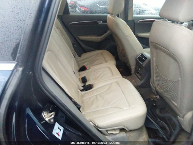 2010 AUDI Q5 PREMIUM PLUS VIN: WA1LKAFP3AA023733