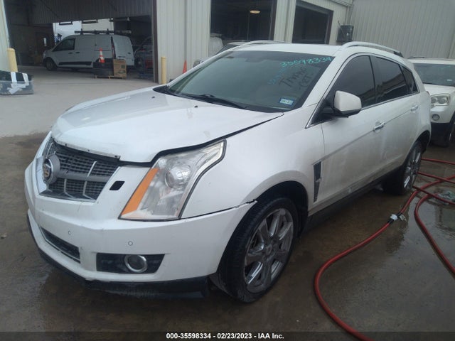 2010 CADILLAC SRX PREMIUM COLLECTION VIN: 3GYFNCEY6AS524740