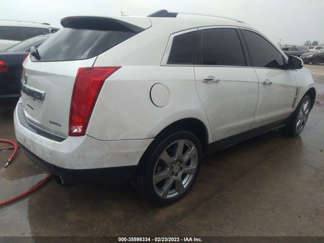 2010 CADILLAC SRX PREMIUM COLLECTION VIN: 3GYFNCEY6AS524740
