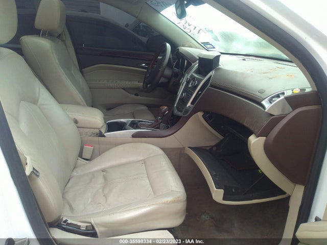 2010 CADILLAC SRX PREMIUM COLLECTION VIN: 3GYFNCEY6AS524740