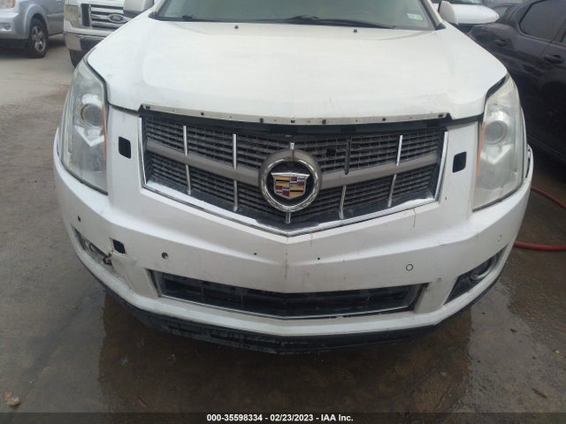 2010 CADILLAC SRX PREMIUM COLLECTION VIN: 3GYFNCEY6AS524740