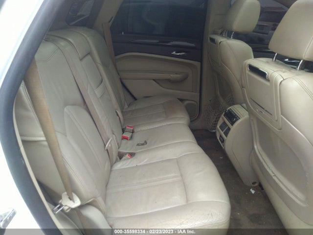 2010 CADILLAC SRX PREMIUM COLLECTION VIN: 3GYFNCEY6AS524740