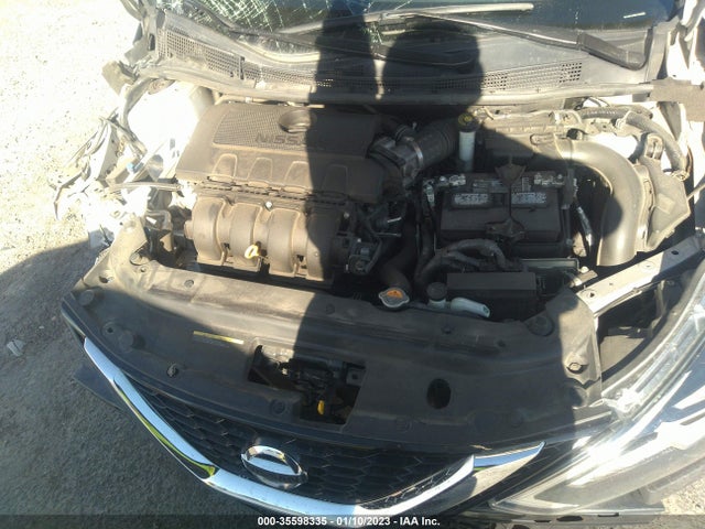 2019 NISSAN SENTRA SV VIN: 3N1AB7AP8KY454205