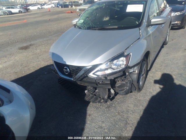 2019 NISSAN SENTRA SV VIN: 3N1AB7AP8KY454205