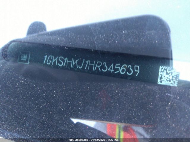 1GKS1HKJ1HR345639 GMC YUKON XL DENALI