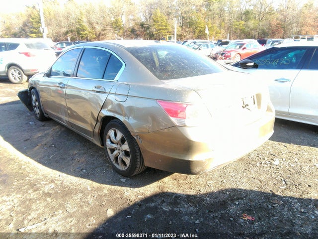 2008 HONDA ACCORD SDN EX-L VIN: 1HGCP26838A094173