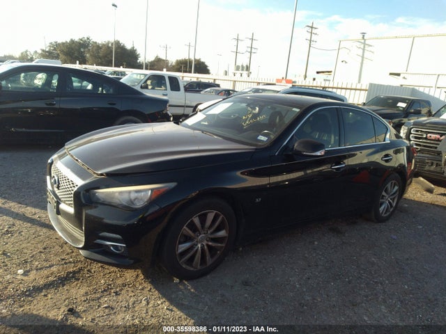 2014 INFINITI Q50 VIN: JN1BV7AP9EM678120
