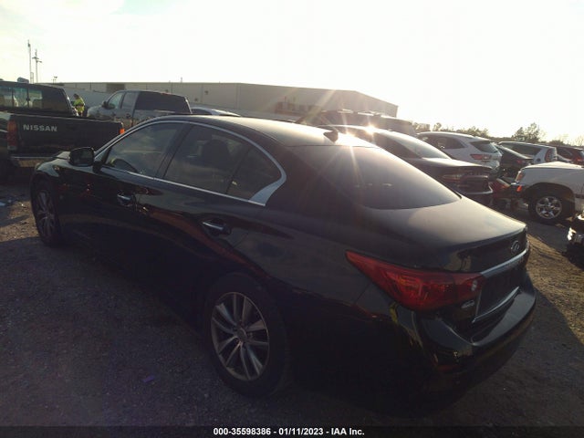 2014 INFINITI Q50 VIN: JN1BV7AP9EM678120
