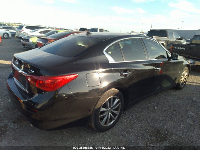 2014 INFINITI Q50 VIN: JN1BV7AP9EM678120