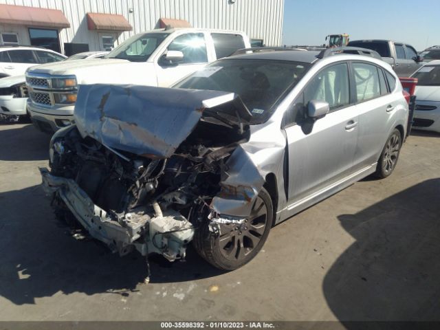 JF1GPAP6XG9258449 Subaru Impreza Wagon 2.0i Sport Premium