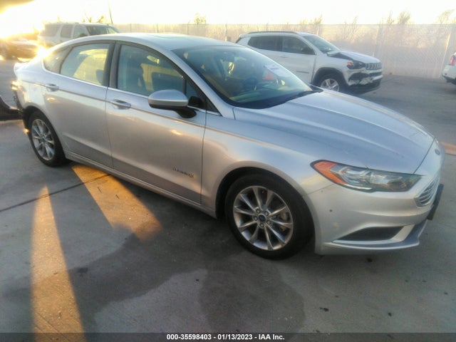2017 Ford Fusion, VIN: 3FA6P0LU0HR223645