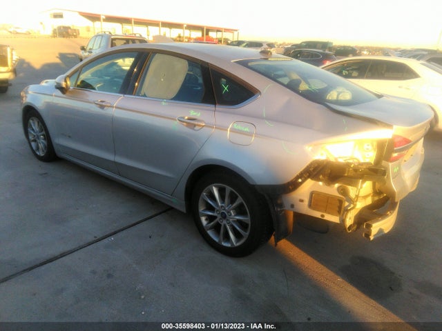 2017 Ford Fusion, VIN: 3FA6P0LU0HR223645