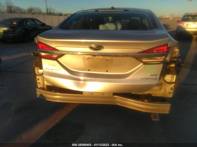2017 Ford Fusion, VIN: 3FA6P0LU0HR223645