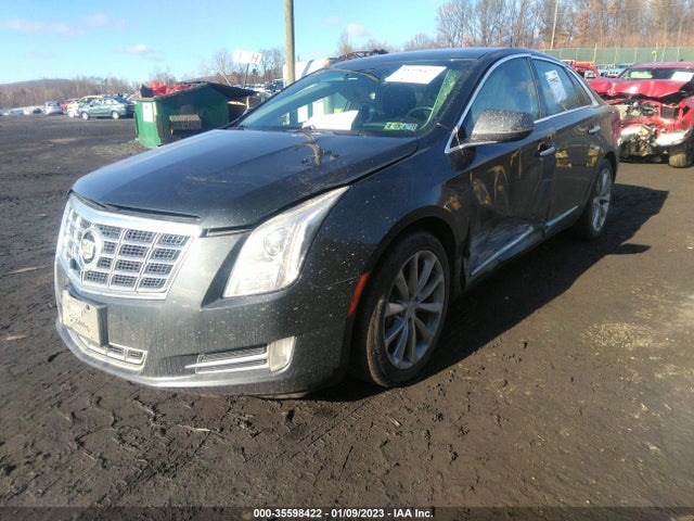 Cadillac Xts Premium 2013 2G61S5S30D9149848 Image 2