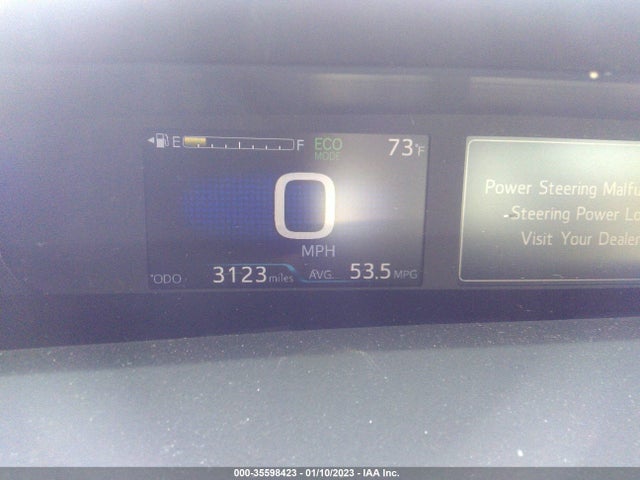 2022 Toyota Prius, VIN: JTDKAMFUXN3182352