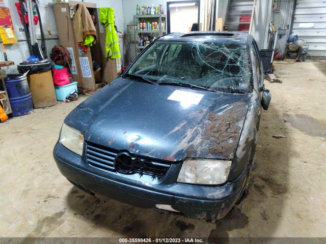 2003 VOLKSWAGEN JETTA SEDAN GLS VIN: 3VWSE69M83M024077