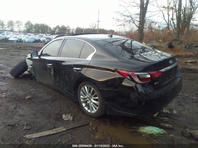 2020 INFINITI Q50 3.0T LUXE VIN: JN1EV7AR9LM253475