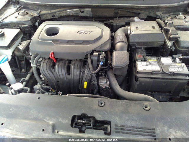 2018 HYUNDAI SONATA SE VIN: 5NPE24AF8JH676565