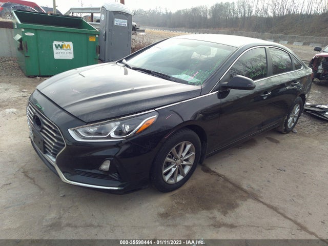 2018 HYUNDAI SONATA SE VIN: 5NPE24AF8JH676565