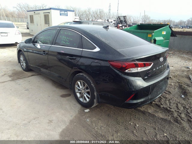 2018 HYUNDAI SONATA SE VIN: 5NPE24AF8JH676565