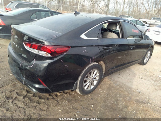 2018 HYUNDAI SONATA SE VIN: 5NPE24AF8JH676565