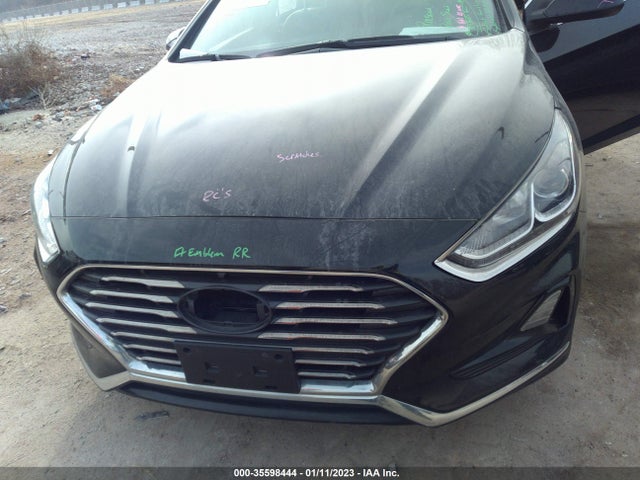 2018 HYUNDAI SONATA SE VIN: 5NPE24AF8JH676565