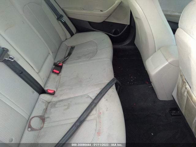 2018 HYUNDAI SONATA SE VIN: 5NPE24AF8JH676565