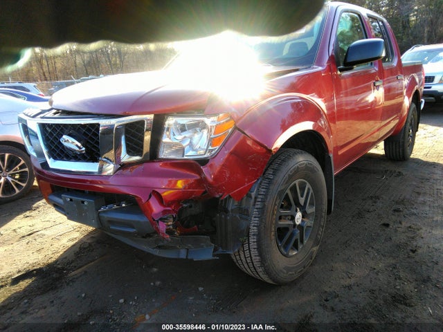 2019 NISSAN FRONTIER SV VIN: 1N6AD0EV3KN789910