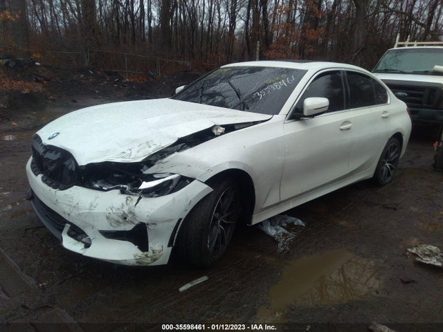 BMW 3 Series 330i Xdrive 2021 аукцион фото