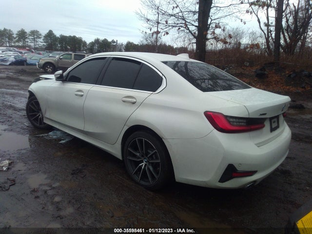 BMW 3 Series 330i Xdrive 2021 аукцион фото