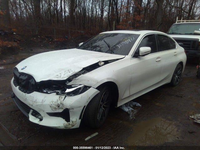 BMW 3 Series 330i Xdrive 2021 аукцион фото