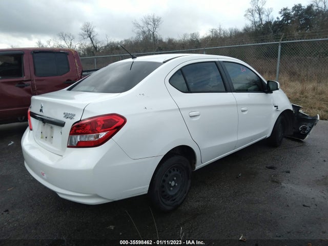 ML32F3FJ2JHF07323 Mitsubishi Mirage G4 Es