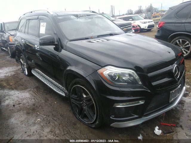 Aukcja sprzedaży 2015 Mercedes-benz Gl-class Gl 63 Amg, vin: 4JGDF7EE1FA489228, numer aukcji: 35598463