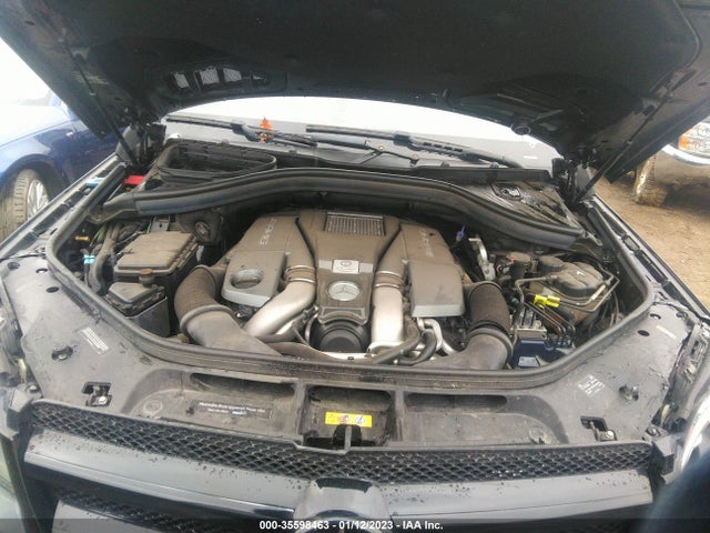 Aukcja sprzedaży 2015 Mercedes-benz Gl-class Gl 63 Amg, vin: 4JGDF7EE1FA489228, numer aukcji: 35598463