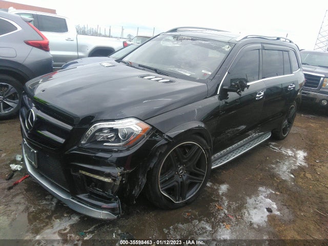 Aukcja sprzedaży 2015 Mercedes-benz Gl-class Gl 63 Amg, vin: 4JGDF7EE1FA489228, numer aukcji: 35598463