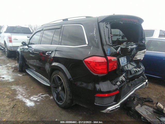 Aukcja sprzedaży 2015 Mercedes-benz Gl-class Gl 63 Amg, vin: 4JGDF7EE1FA489228, numer aukcji: 35598463