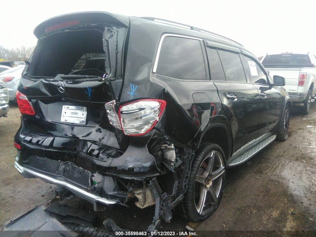 Aukcja sprzedaży 2015 Mercedes-benz Gl-class Gl 63 Amg, vin: 4JGDF7EE1FA489228, numer aukcji: 35598463