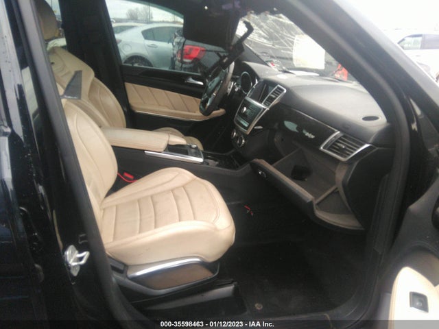 Aukcja sprzedaży 2015 Mercedes-benz Gl-class Gl 63 Amg, vin: 4JGDF7EE1FA489228, numer aukcji: 35598463