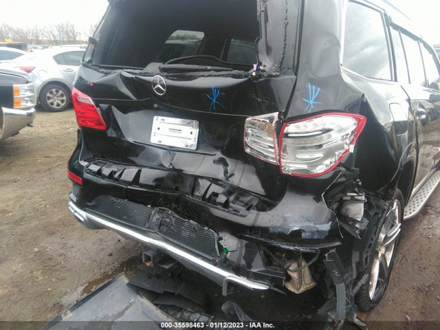 Aukcja sprzedaży 2015 Mercedes-benz Gl-class Gl 63 Amg, vin: 4JGDF7EE1FA489228, numer aukcji: 35598463