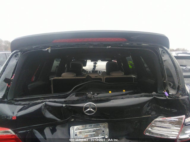 Aukcja sprzedaży 2015 Mercedes-benz Gl-class Gl 63 Amg, vin: 4JGDF7EE1FA489228, numer aukcji: 35598463