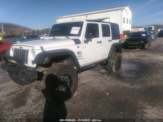 2016 Jeep Wrangler, VIN: 1C4BJWDGXGL206838