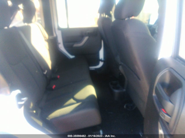 2016 Jeep Wrangler, VIN: 1C4BJWDGXGL206838