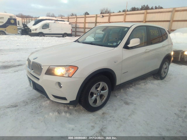 BMW X3 28I 2011 5UXWX5C5XBL700599 Image 2