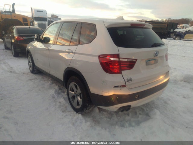 BMW X3 28I 2011 5UXWX5C5XBL700599 Image 4