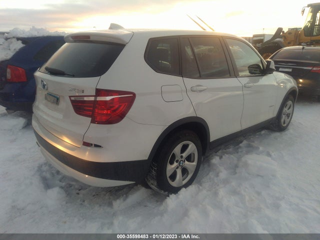BMW X3 28I 2011 5UXWX5C5XBL700599 Image 5