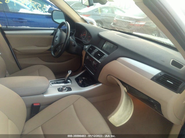BMW X3 28I 2011 5UXWX5C5XBL700599 Image 6